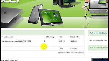 Yii Framework Thanh toán đơn hàng step 19
