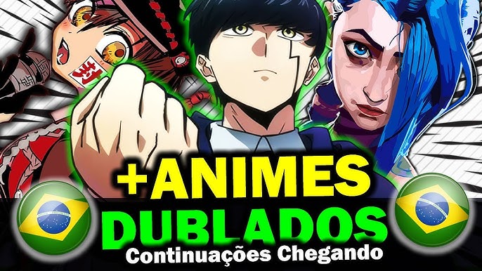 Animes Dublados Voltando a Netflix Brasil 