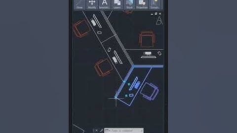 AutoCAD 2024 - BReplace Command (Block Replace)#autocad #architecture #autocad2022