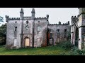 Abandoned haunted castle the owner passed away inside caught ghost on camera