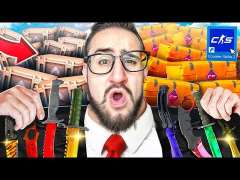 ОТКРЫЛ 2000 КЕЙСОВ РАДИ ЭТОГО??? Я НЕНАВИЖУ ГЕЙБА! ПОТРАТИЛ 60.000 РУБЛЕЙ на 150 КЕЙСОВ В CS2