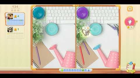 5 Differences Online Game level 134