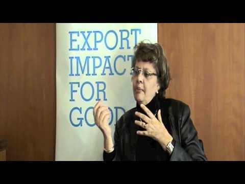 Patricia Francis, Executive Director of ITC, on International Women's Day 2011