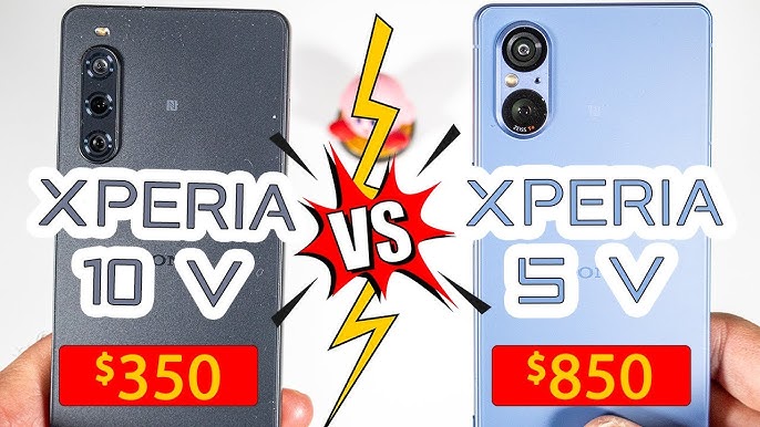 Leaked Xperia 5 V specs smolder rather than trailblaze as Sony's modern  compact phone gets a 48 MP camera -  News