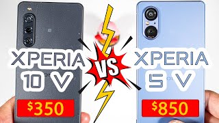 Sony Xperia 10 V vs. Xperia 5 V - Flagship or Midrange?