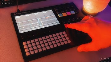 Minimal Sample-Based Beatmaking on Polyend Tracker – Start to Finish