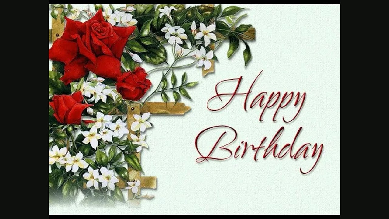 HAPPY BIRTHDAY to Our Blessed Mother