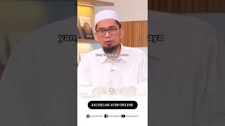 Jauhilah Judi Online || Ustadz Adi Hidayat #shorts #ceramah #ustadzadihidayat
