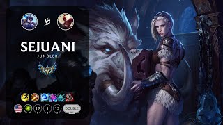 Sejuani Jungle vs Lee Sin - NA Challenger Patch 14.3