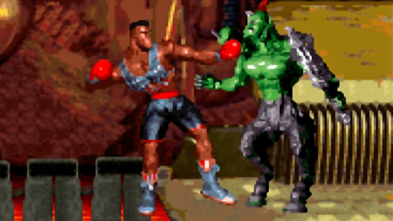 [TAS] Killer Instinct T.J Combo (SNES)