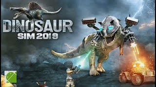 Dinosaur Sim 2019 - Android Gameplay FHD screenshot 1