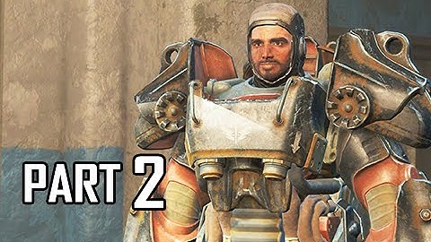 Fallout 4 Walkthrough Part 2 - Brotherhood of Steel (PC Ultra Let