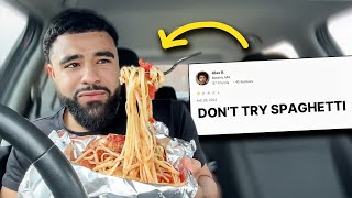 I Tested 1 Star Rated Restaurants in Boston (TikTok Compilation)