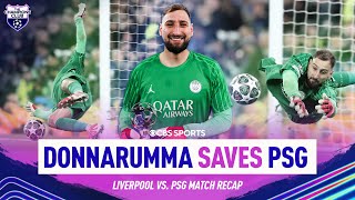 Donnarumma Does It Again Psg Keeper Dazzles In Penalties Ending Liverpools Ucl Aspirations
