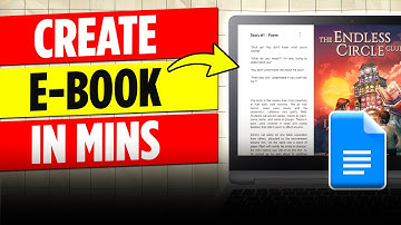 Hoe maak je een e-book met Google Docs (2025)