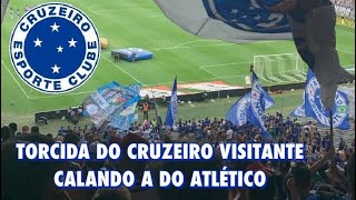 TORCIDA VISITANTE DO CRUZEIRO x ATLÉTICO (CLÁSSICO MINEIRO 2022)