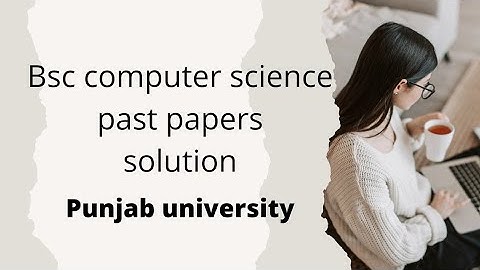 BSc computer science part 1 past papers/BSc computer science part 1 guess papers#Mind maker