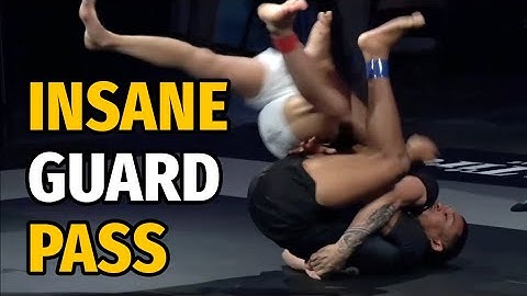 Body Lock Pass Against Butterfly/Shin On Shin Guard (No Gi BJJ)