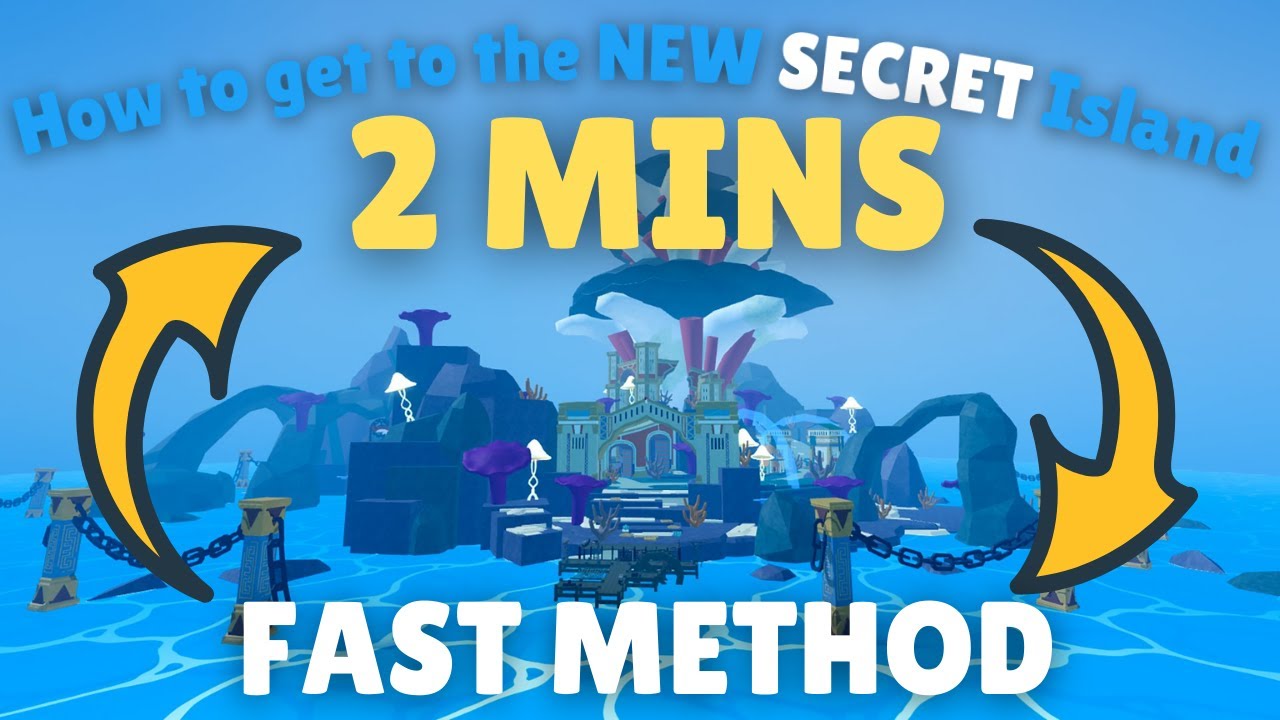 Secret Temple How to Get to the NEW Secret Underwater Island Blox Fruits Update 27 🌊 ...