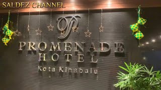 Promenade Hotel Kota Kinabalu‼️ Great Experience Check-in here | City Centre #travel #sabah