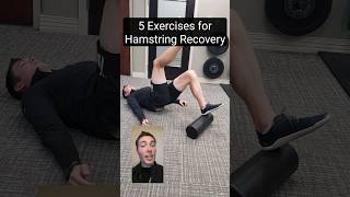 5 Exercises for Hamstring Recovery - phase 2 (featuring Dr. G) #shorts
