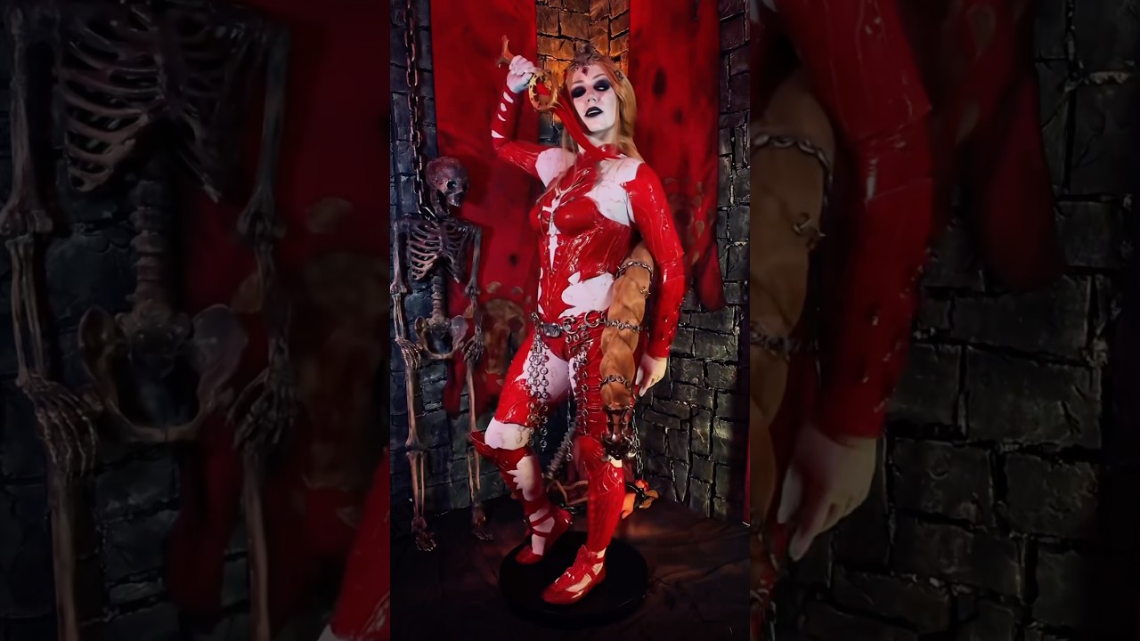 Orin the red cosplay #bg3 #baldersgate3 #baldersgate3cosplay
