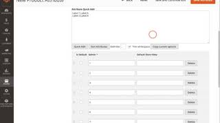 Attribute Quick Add for Magento 2