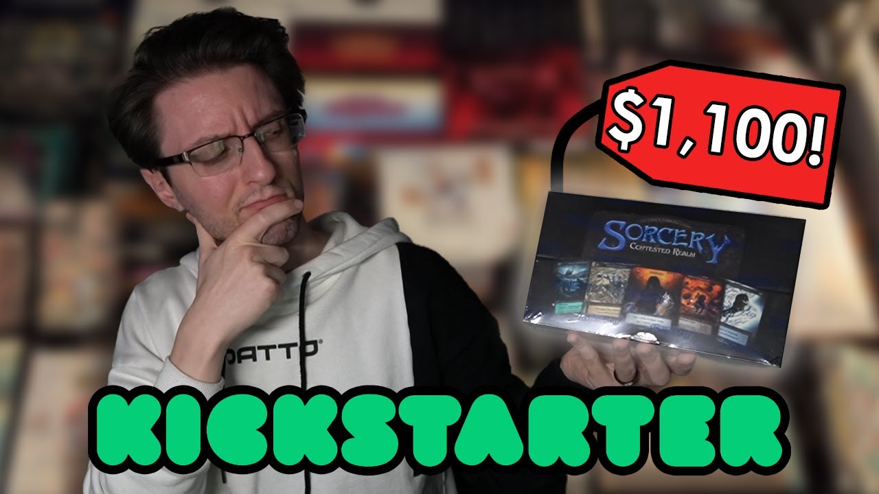 Я открыл коробки с 9 самыми финансируемыми TCG на Kickstarter.