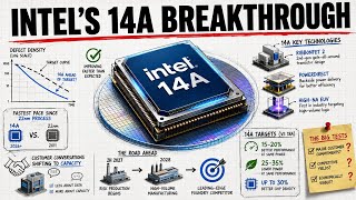 Intel 14A Is Improving Faster Than Expected Here s Why It Matters