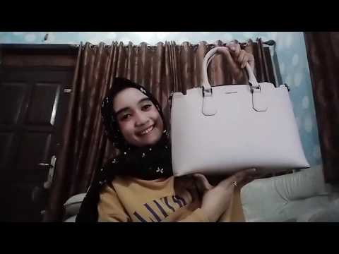 Review Tas Hush Puppies Diskon 70%. 