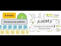 Підготовка до КР№2 &quot;Многочлени. Розкладання многочлена на множники.&quot; Алгебра 7 клас Істер О.С.