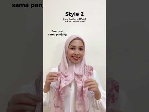 3 Referensi Style Hijab Buat Ke Kantor~🧕💼 #HIJUP #Shorts