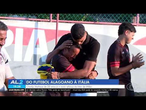 De Maceió para a Inter de Milão: Charlys Matheus é novo reforço do clube italiano - 31/08/2026