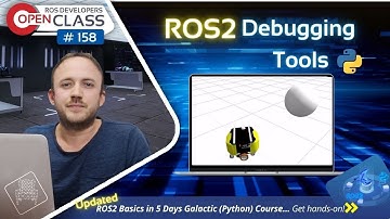 ROS2 Debugging Tools | ROS2 Developers Open Class #158