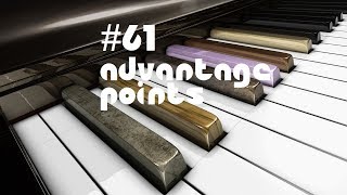 #61 advantage points (Chilly Gonzales) [PianoCover] | TRiS