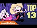 Top 13 Moments in 'Tricked!' The Loud House Halloween Special 👻 | Nick