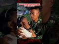 Pelukan Hangat Prada Richard pada Ibu Sahabatnya #tni #pradalucky #pradarichard #beritaviral