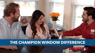 How to Choose the Best Window Replacement Company: The Champion Window Difference Explained