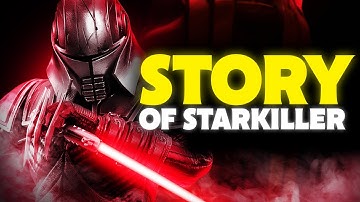 The DISTURBING Life of Darth Vader’s Secret Apprentice (Starkiller)
