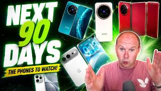 Best Smartphones Releasing in the Next 90 Days!