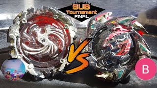 Subs Tournament Final: Dead Phoenix Vs Hell Salamander | Beyblade burst Cho-Z Battle