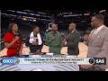 "Victor Wembanyama is an absolute freak" - Carmelo on Spurs destroy Thunder 103-82 to tie series 2-2