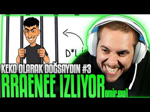 RRAENEE - EĞER BİR KEKO OLARAK DOĞSAYDIN ? 3. BÖLÜM İZLİYOR #rraenee #rraeneizliyor