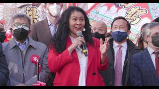 SF Mayor London N. Breed - Lunar New Year 2022 Greetings