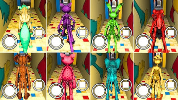 What If I Become All Smiling Critters JUMPSCARES in Poppy Playtime Chapter 3! Garry