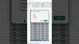 🥳Double Slicer Excel Trick#excel #exceltips #windows #microsoft #exceltricks #learnexcel #shortstory