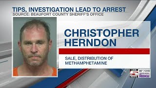 VIDEO: Tips, investigation lead to arrest of Beaufort Co. man