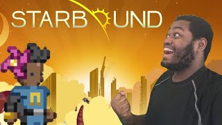 MY FAVORITE PC GAME IS HERE ON CONSOLE AT LAST! STARBOUND REVISTED PT 1