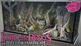 Lord Of The Rings Aquarium - Creation of Fangorn Forest