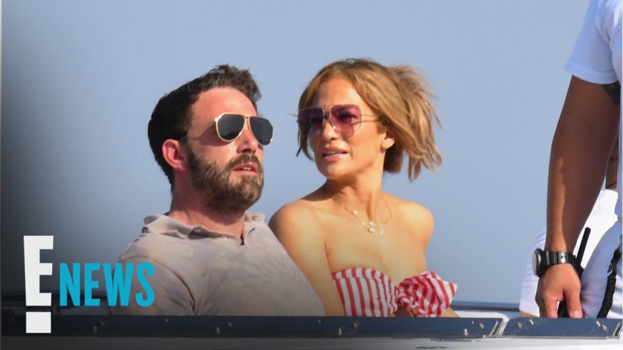 Jennifer Lopez & Ben Affleck's Beach Day With Matt Damon News